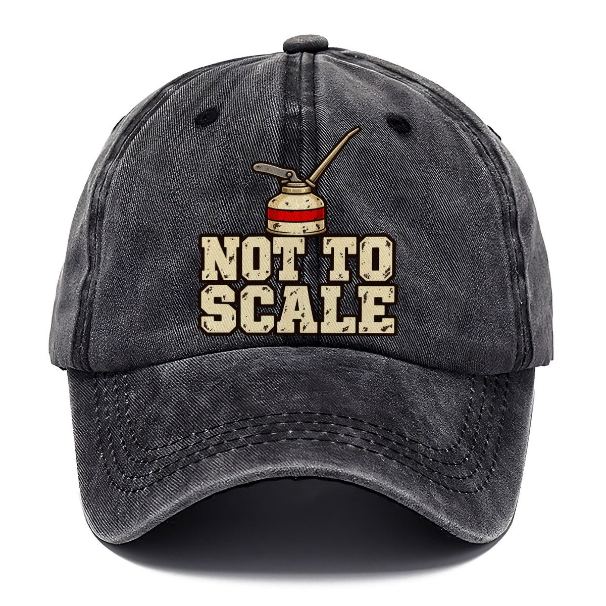 Not To Scale Model Railways Classic Cap – Graphite