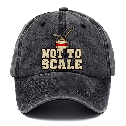 Not To Scale Model Railways Classic Cap – Graphite