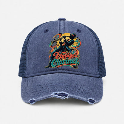 Navy — front view