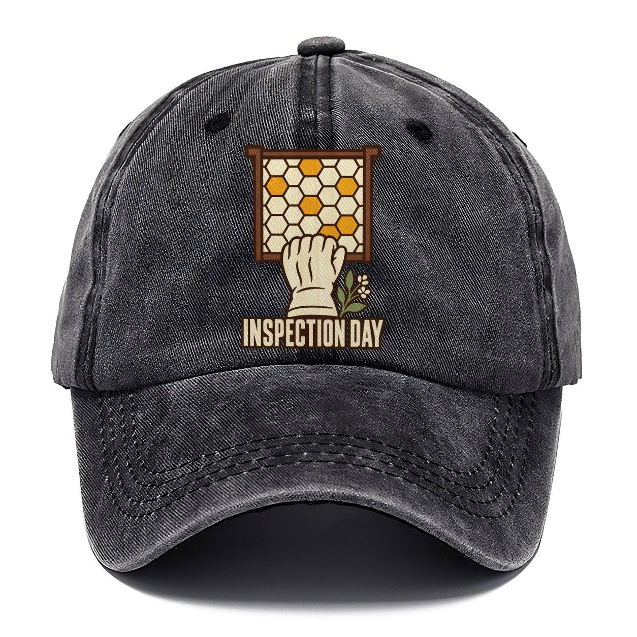 Inspection Day Beekeeping Classic Cap – Graphite