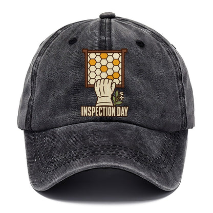 Inspection Day Beekeeping Classic Cap – Graphite
