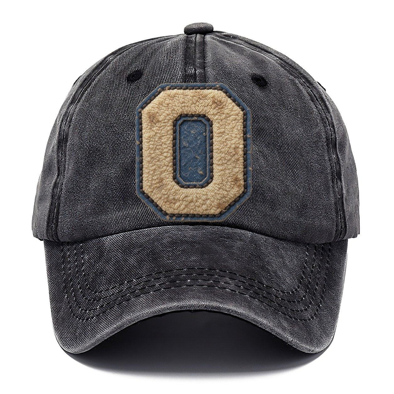 Varsity Chenille O Monogram Classic Cap – Graphite