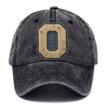 Varsity Chenille O Monogram Classic Cap – Graphite