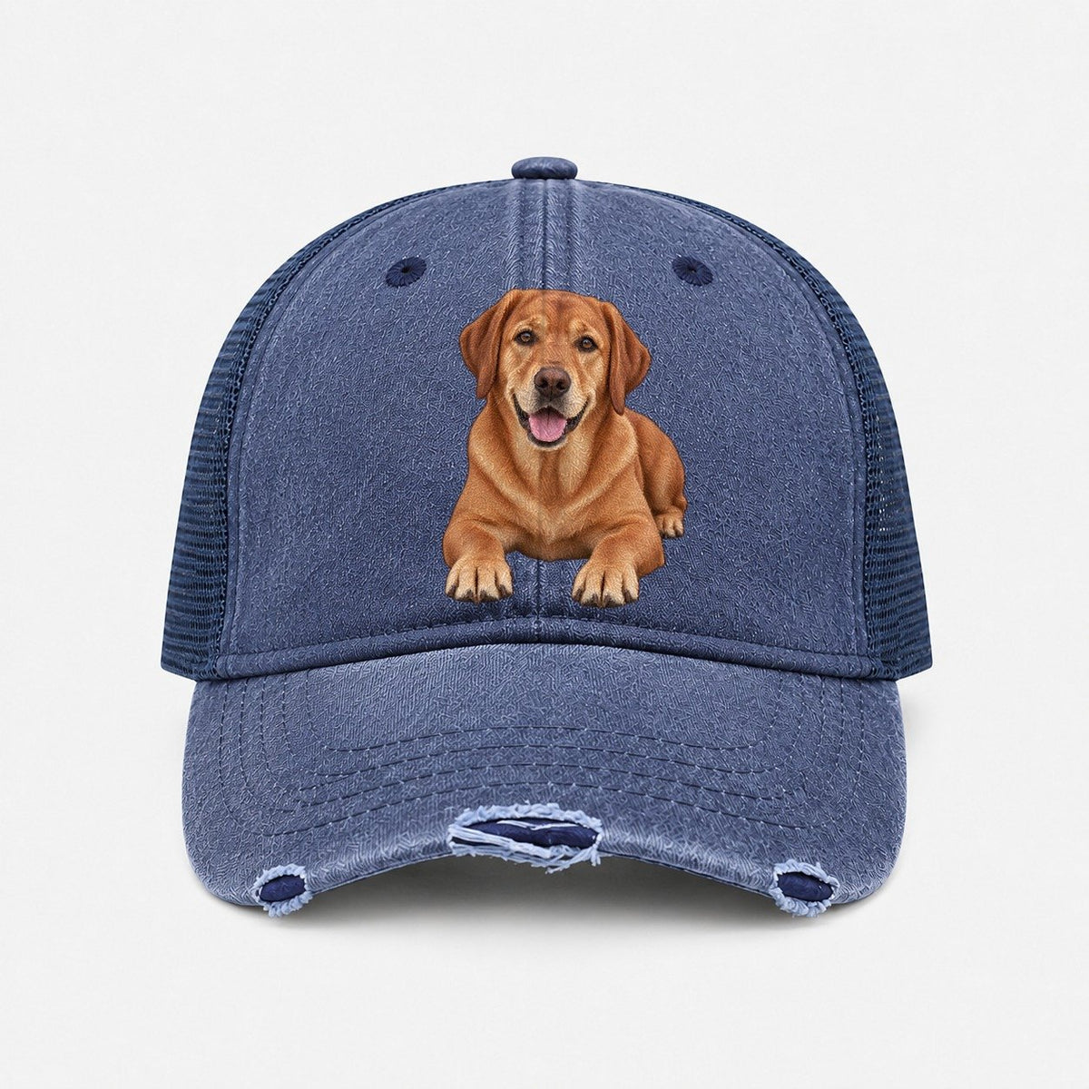 Navy — front view