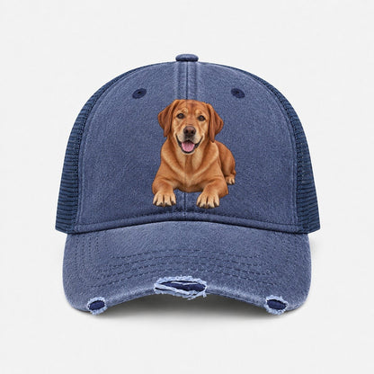 Navy — front view