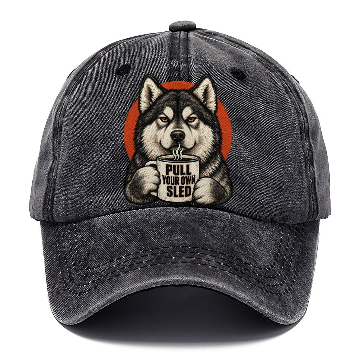 Alaskan Malamute Mug Truths Dog Mug Truths Classic Cap – Graphite