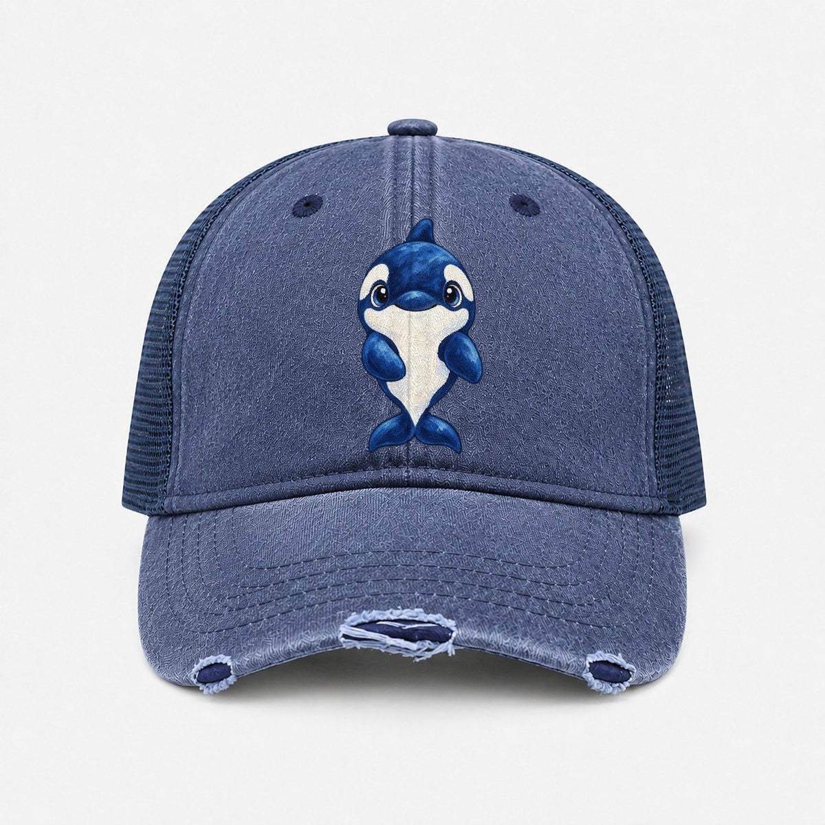 Navy — front view