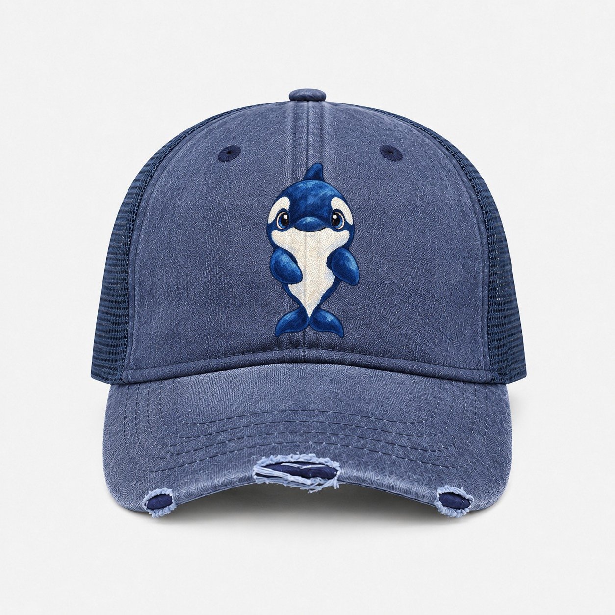 Navy — front view