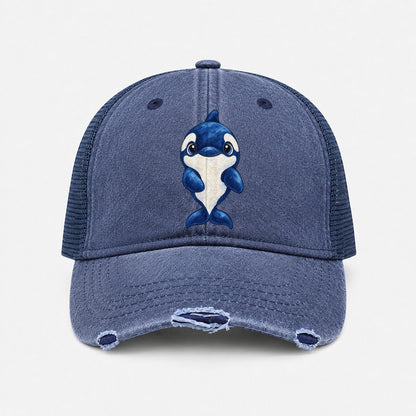 Navy — front view