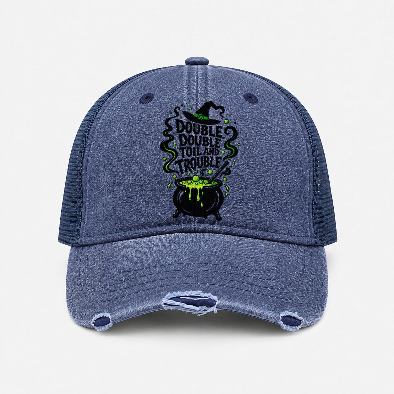 Navy — front view