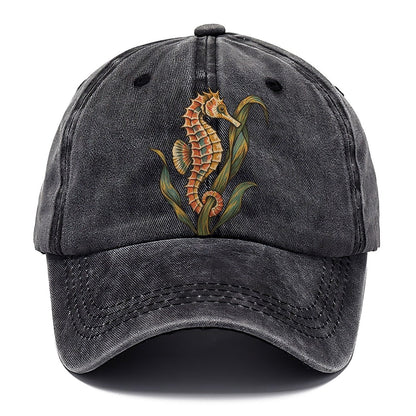 Seahorse Eelgrass Cradle Gentle Wild Classic Cap – Graphite