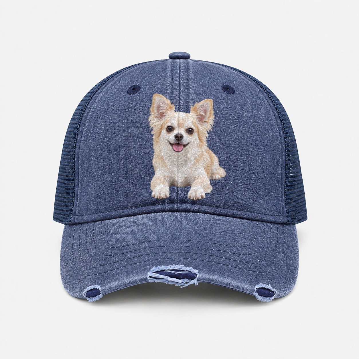 Navy — front view