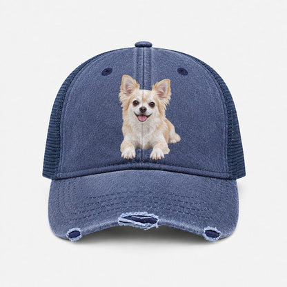 Navy — front view
