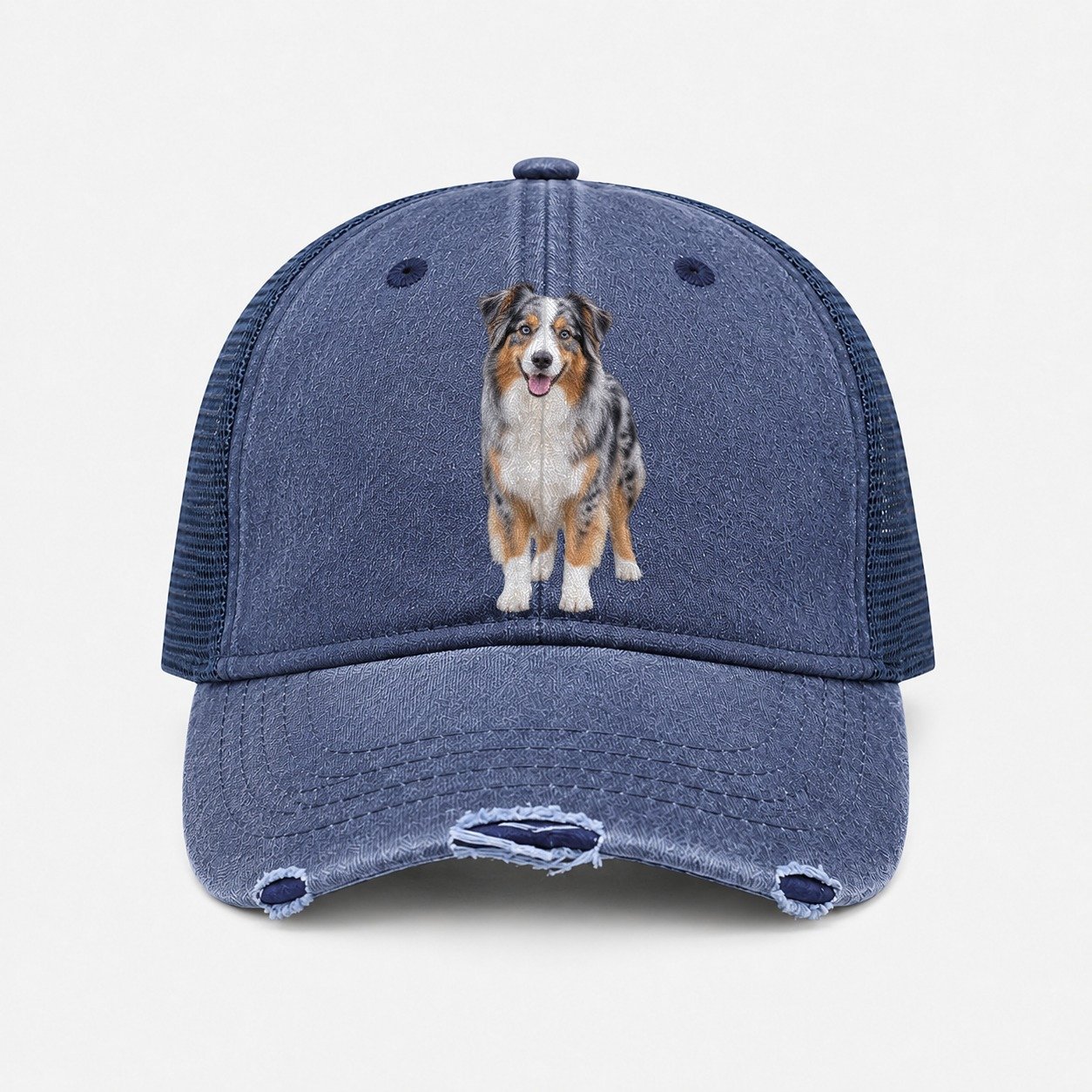 Navy — front view