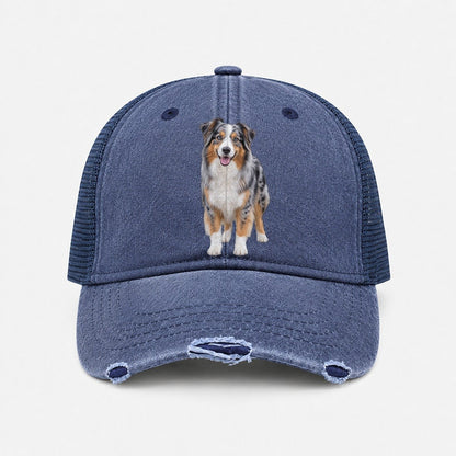 Navy — front view