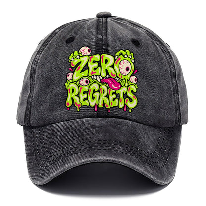 Zero Regrets Crazy Styles Classic Cap – Graphite