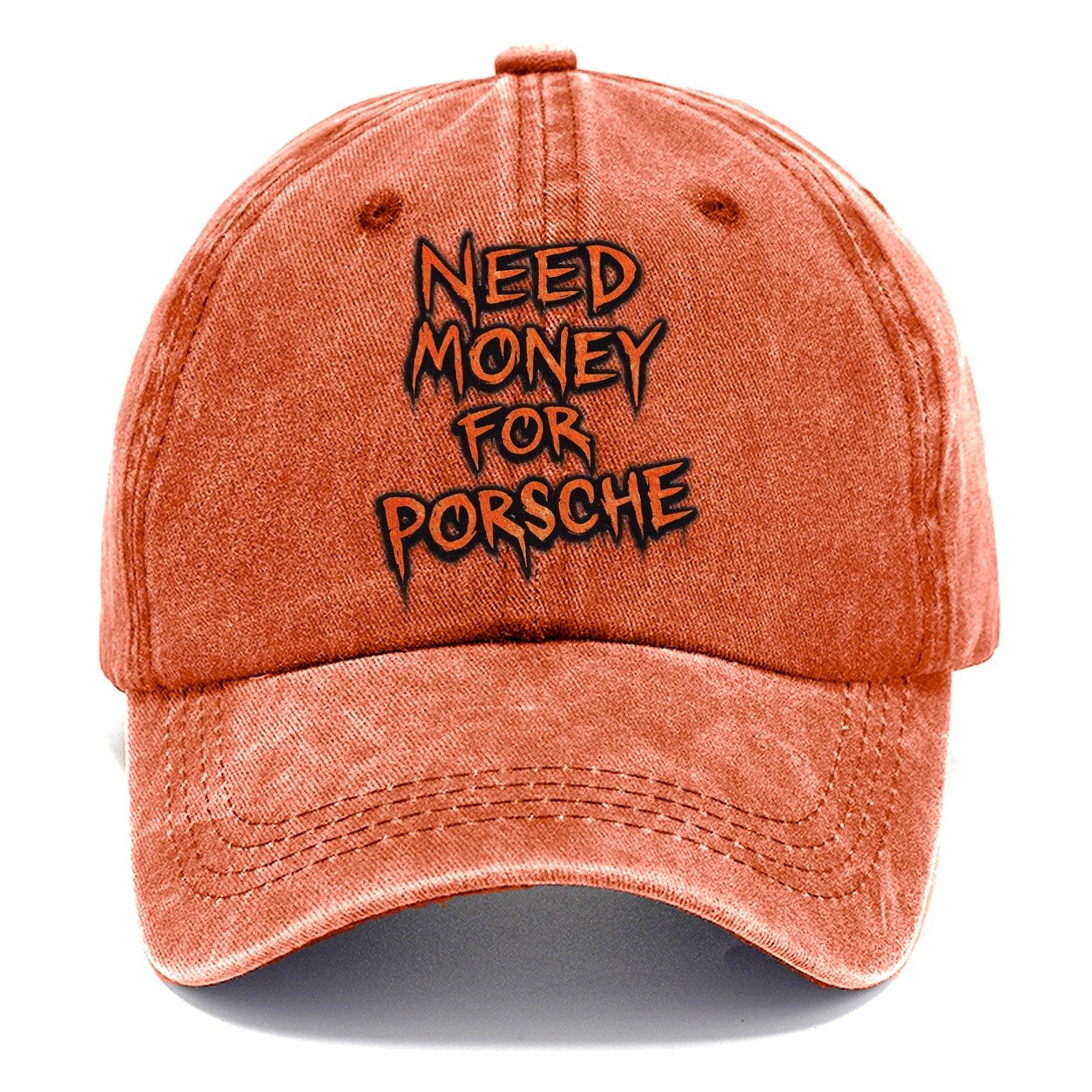 Need Money For Porsche Classic Cap – Terracotta Clay