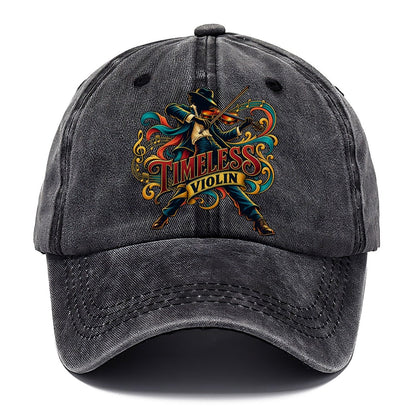 Timeless Violin Music Instruments Classic Cap – Graphite