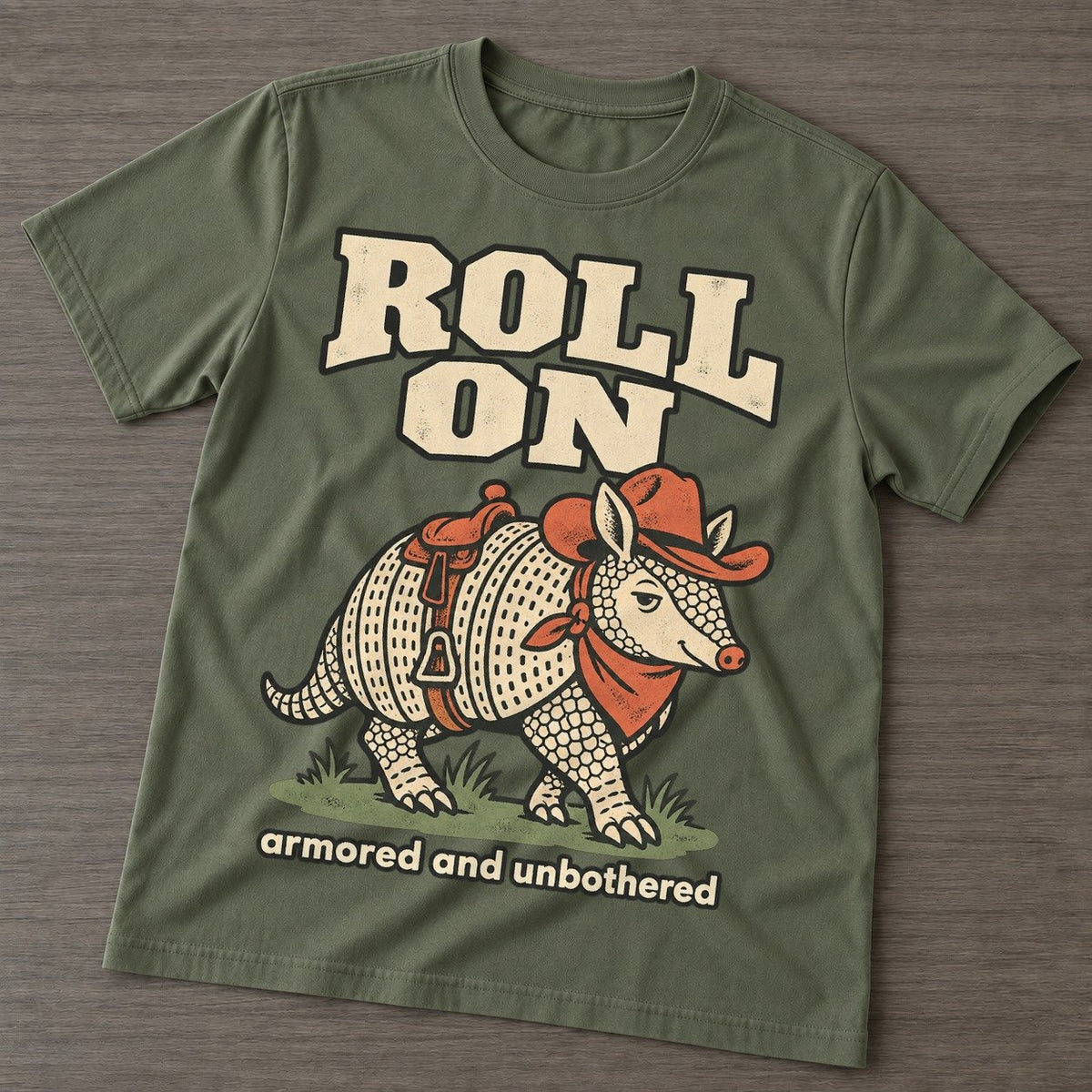 Army Green — front view