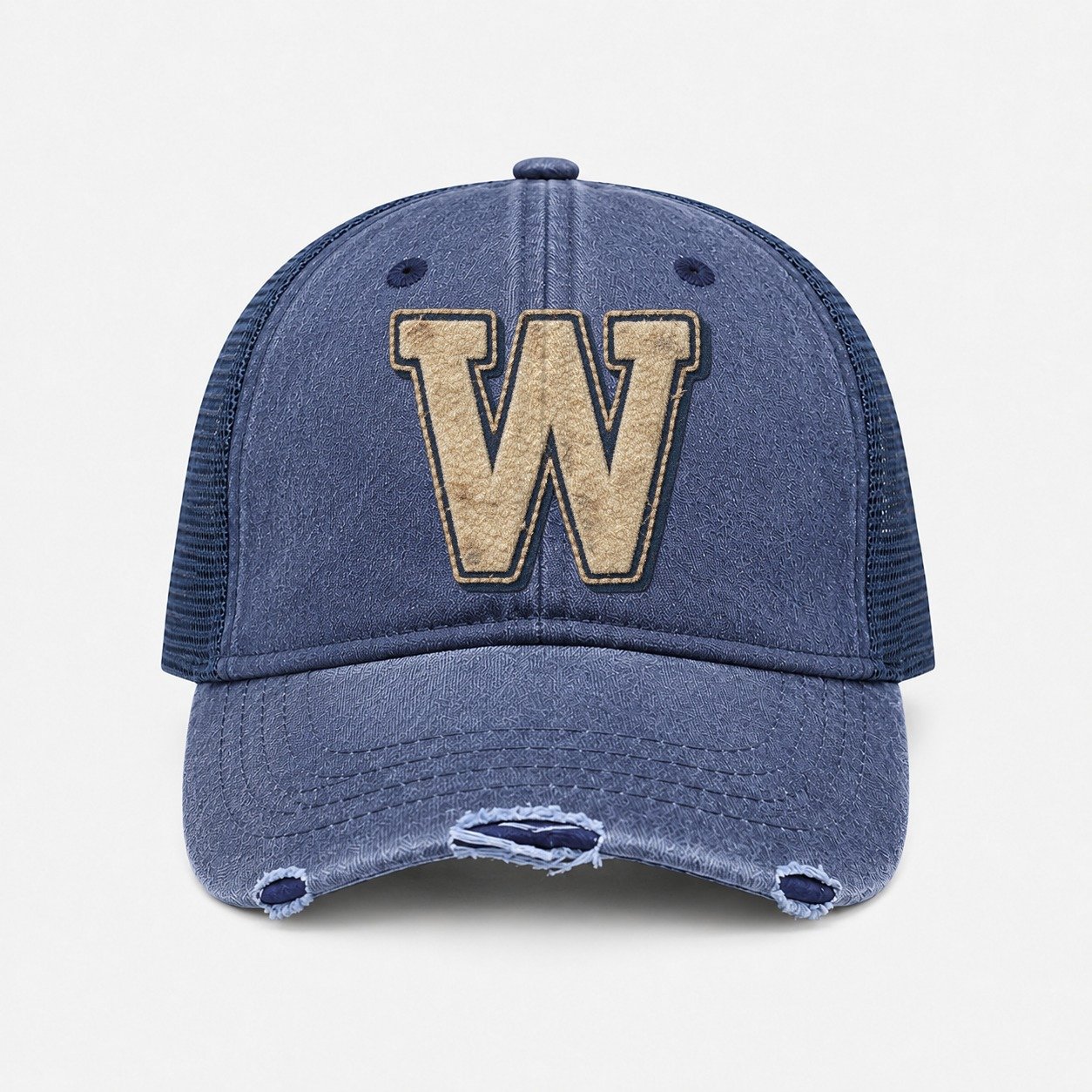 Navy — front view