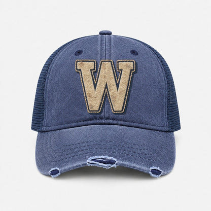 Navy — front view