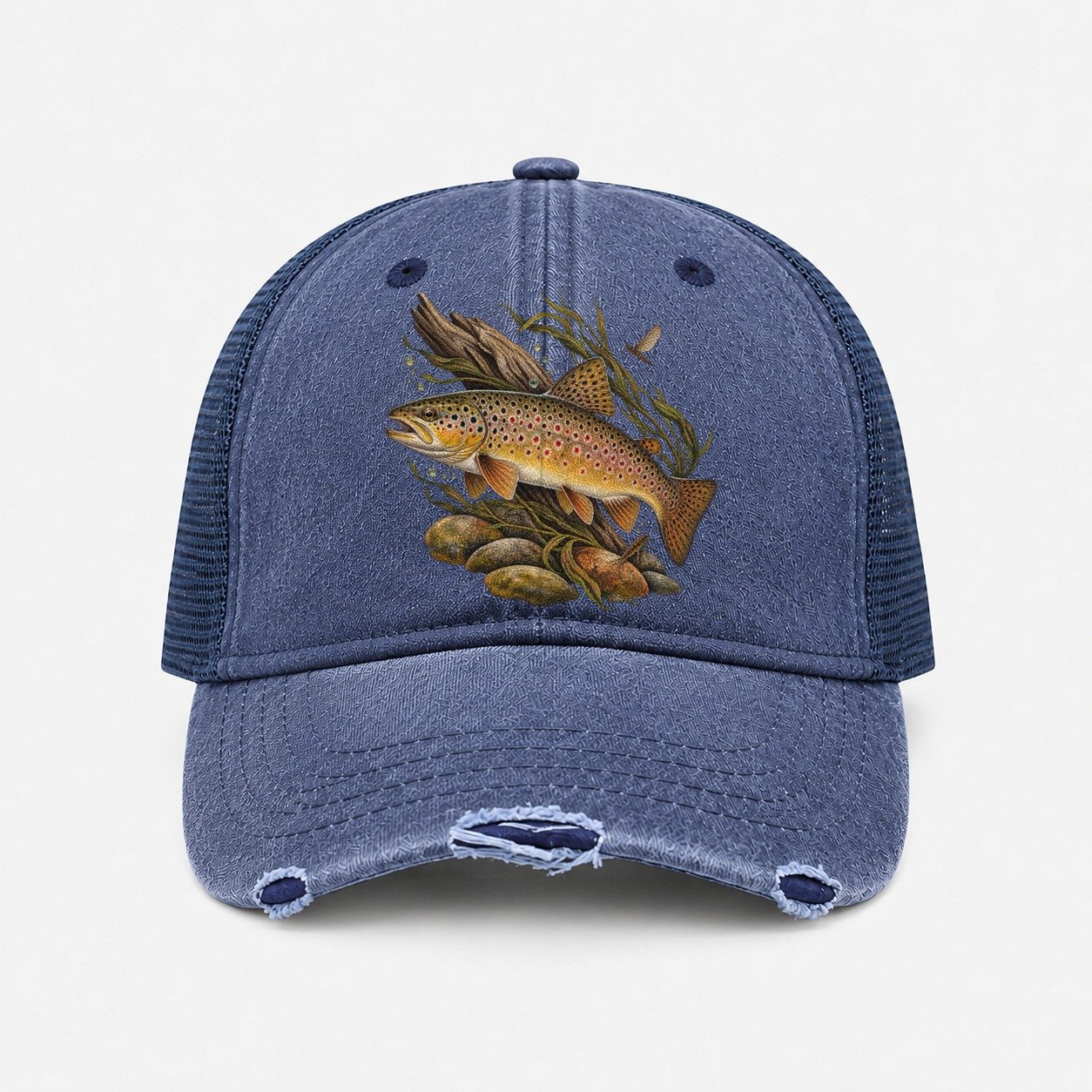 Navy — front view