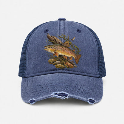 Navy — front view