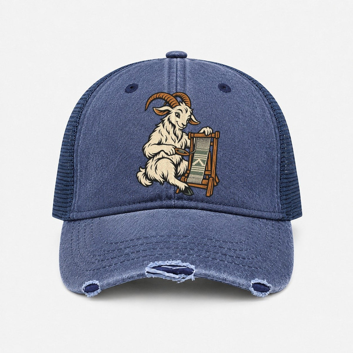 Navy — front view