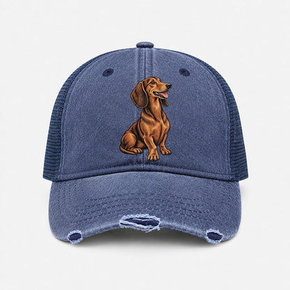 Navy — front view