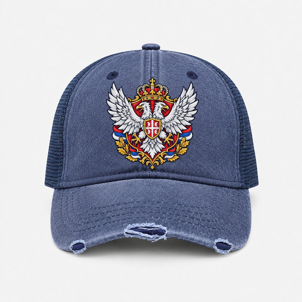 Navy — front view