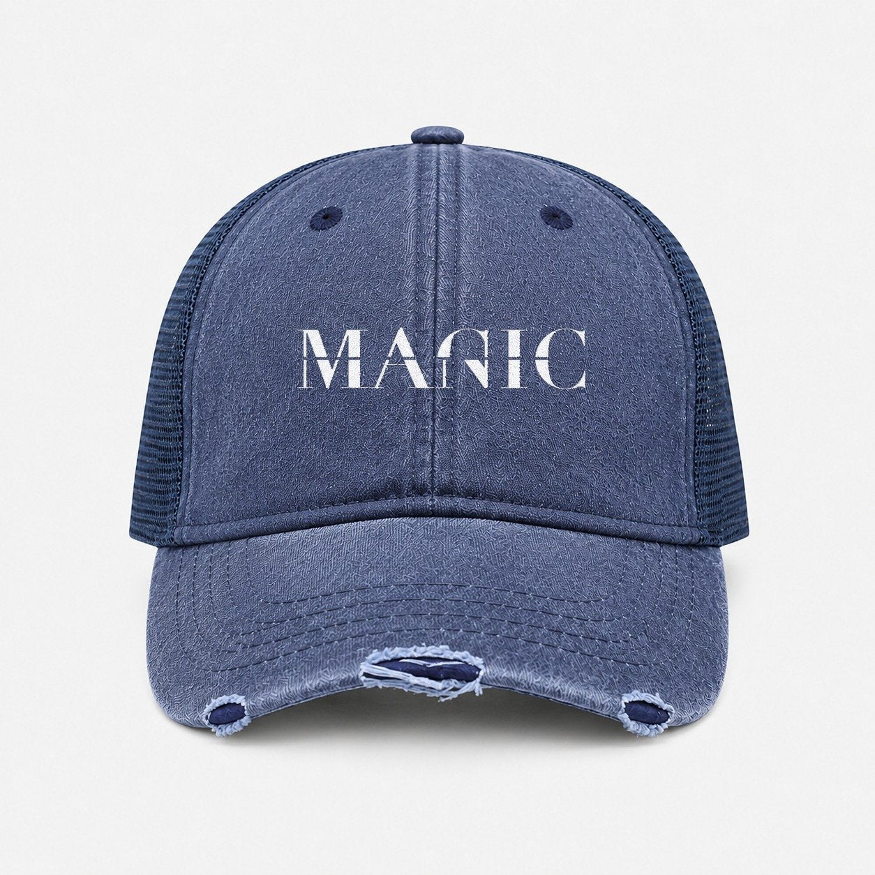 Navy — front view