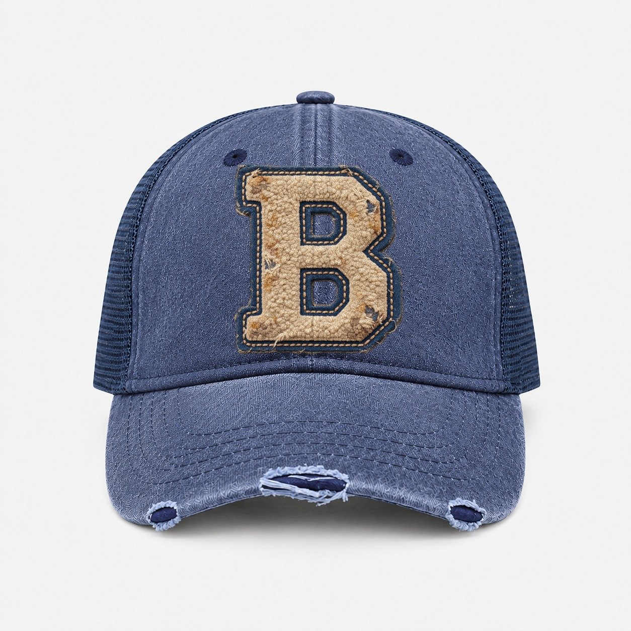 Navy — front view