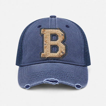 Navy — front view