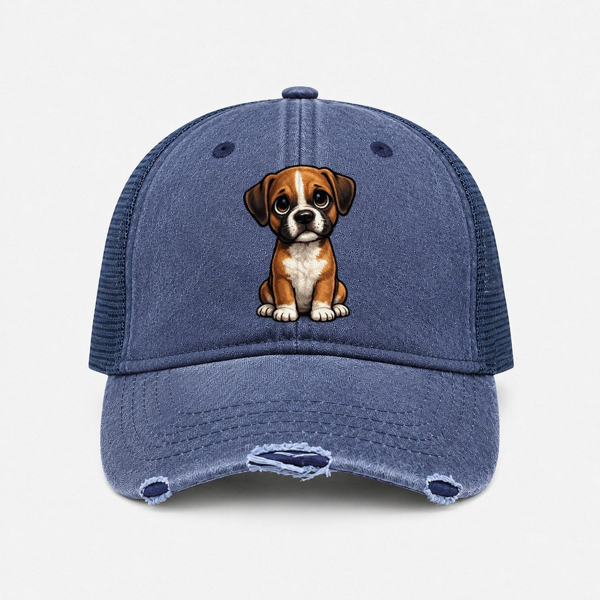 Navy — front view