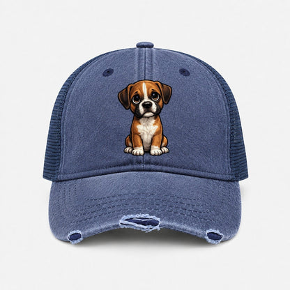 Navy — front view