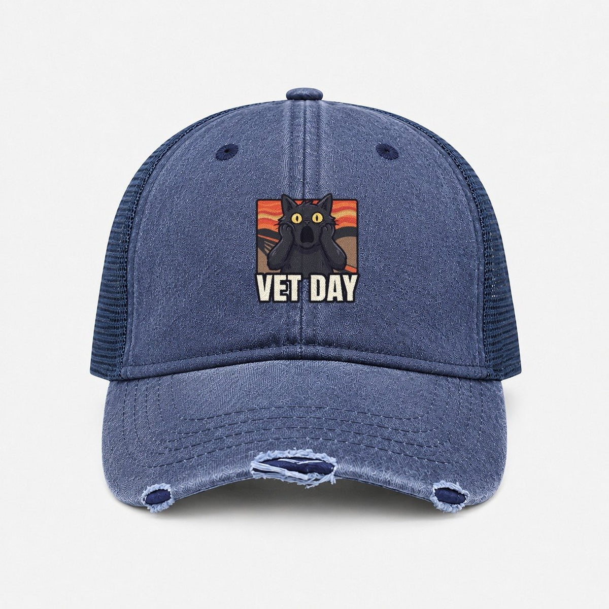 Navy — front view