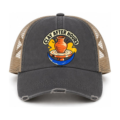 Charcoal-Khaki — front view