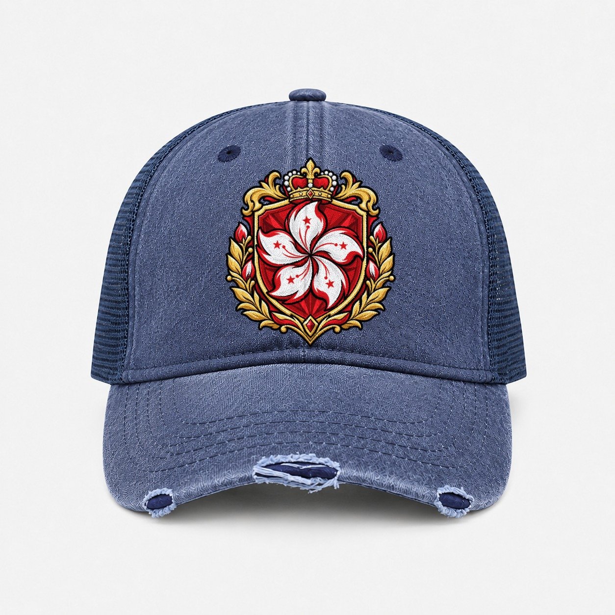 Navy — front view