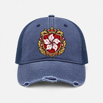 Navy — front view