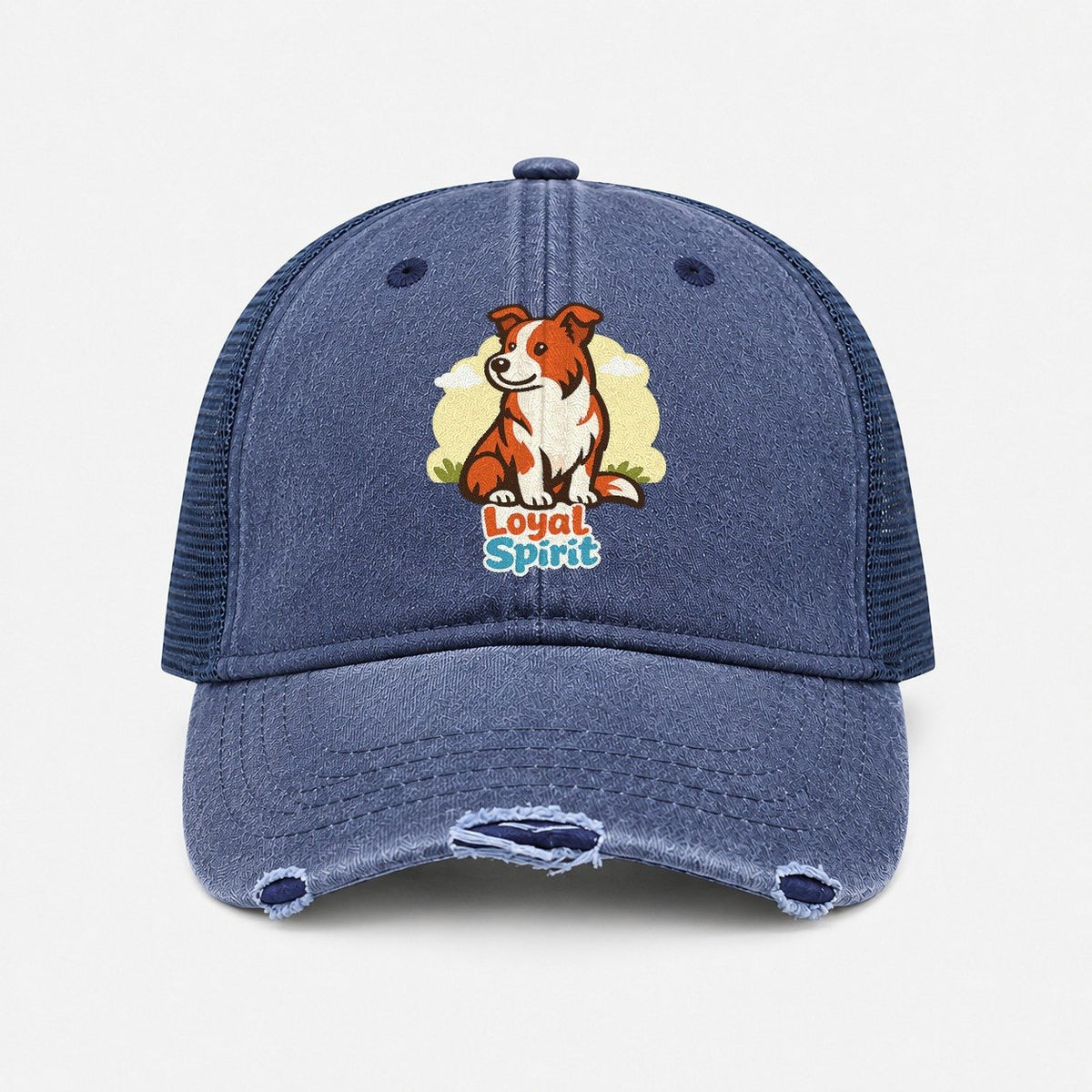 Navy — front view