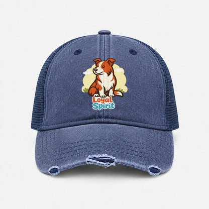 Navy — front view