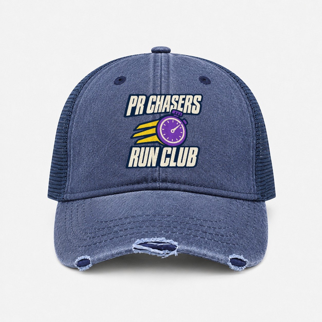 Navy — front view