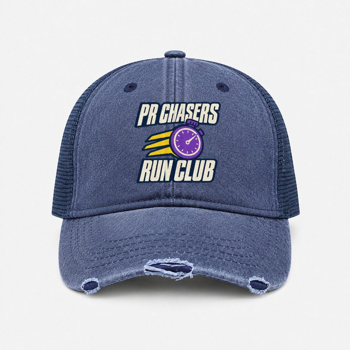 Navy — front view