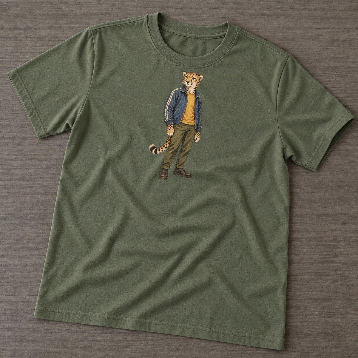Army Green — front view