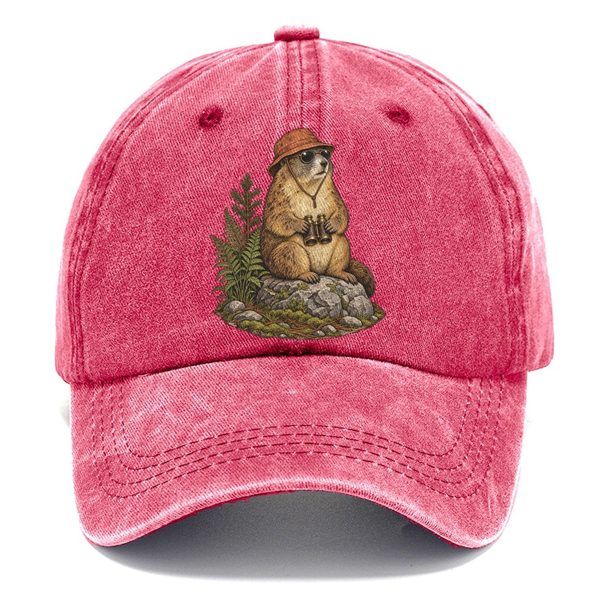 Marmot Lookout Slow Camp Club Classic Cap – Pomegranate Blush
