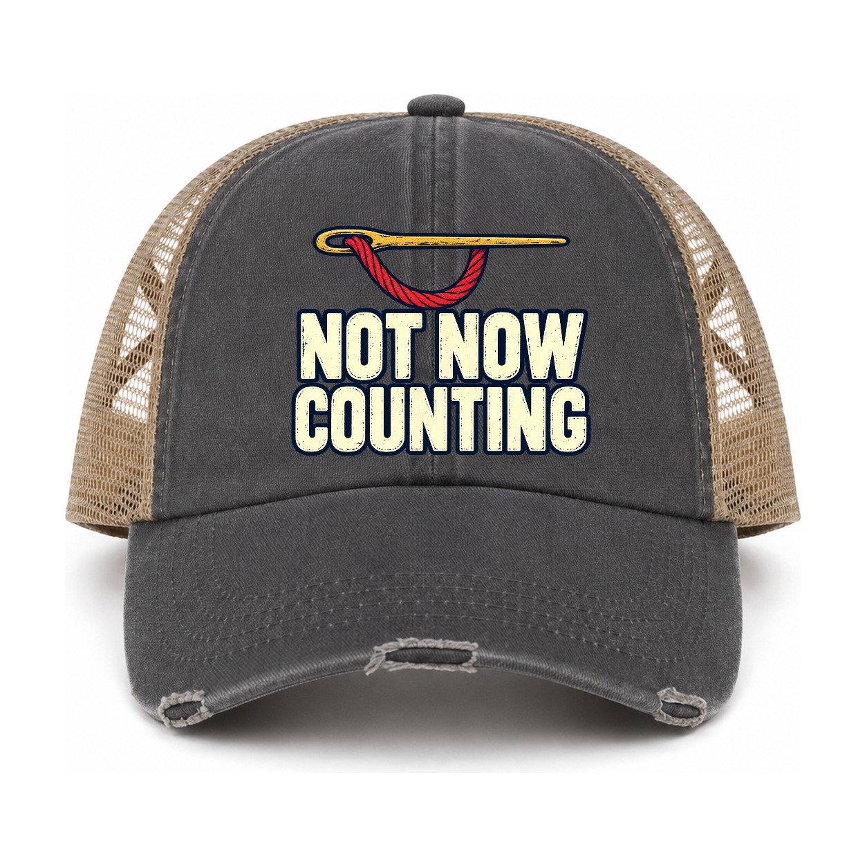 Charcoal-Khaki — front view