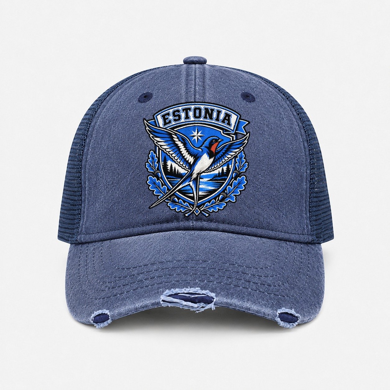 Navy — front view