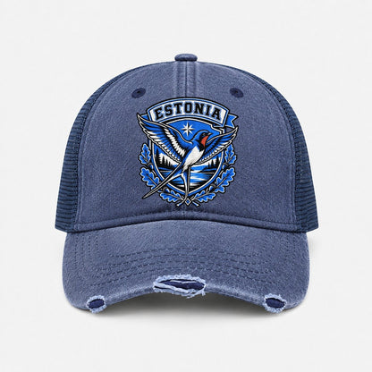 Navy — front view