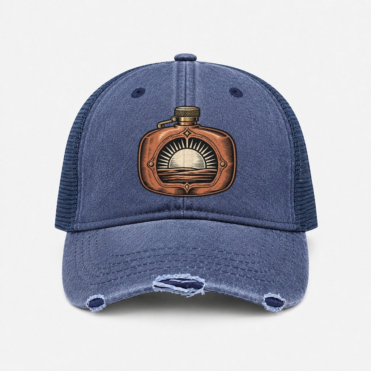 Navy — front view