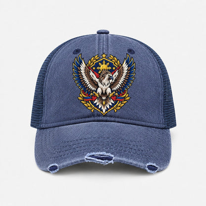 Navy — front view